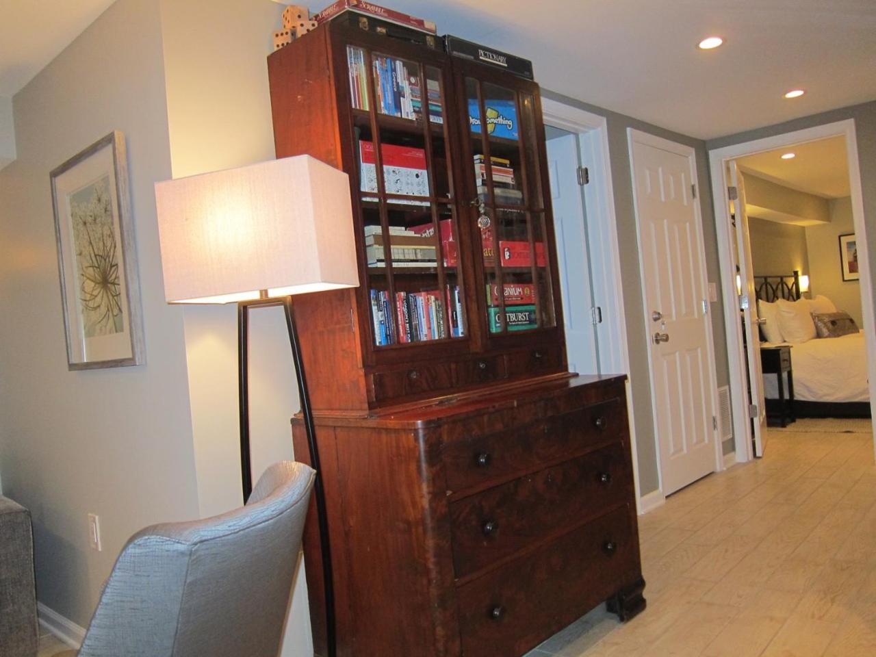 Stylish Renovated Flat, Central, Walk To Dc Sights Washington Exterior foto